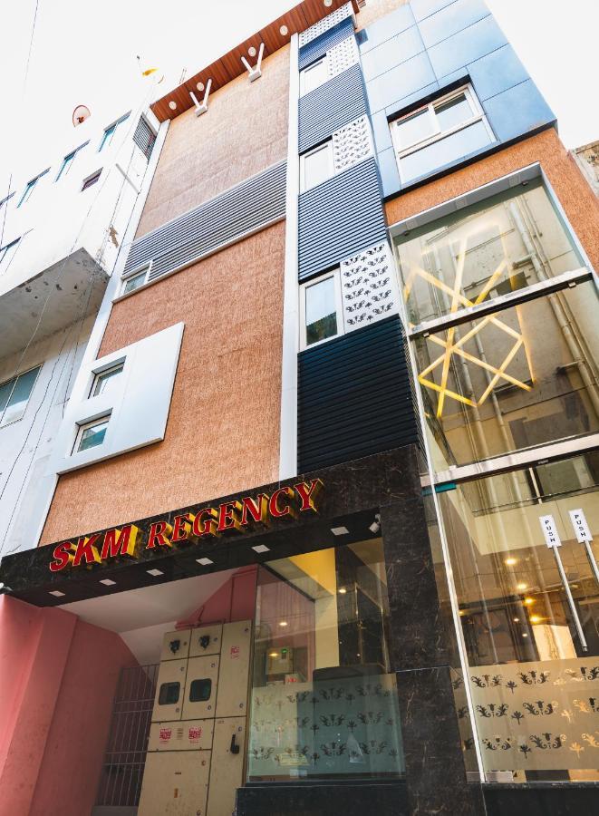 Skm Regency Hotell Chennai Eksteriør bilde