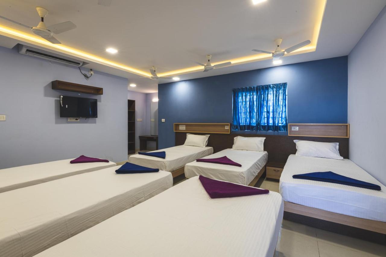 Skm Regency Hotell Chennai Eksteriør bilde