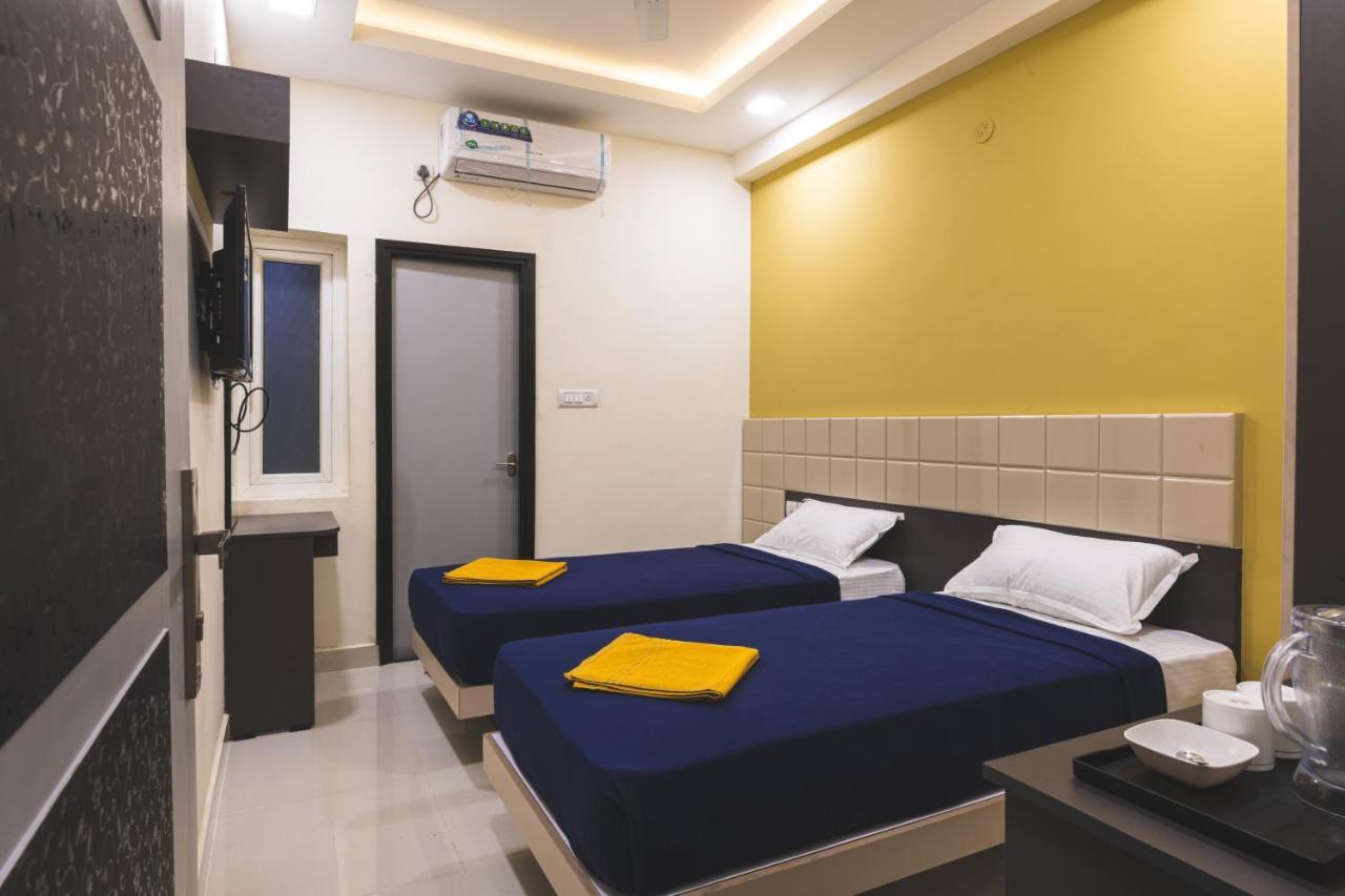 Skm Regency Hotell Chennai Eksteriør bilde