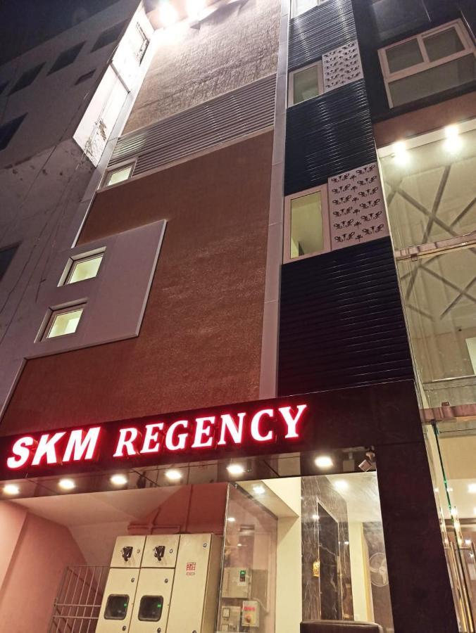 Skm Regency Hotell Chennai Eksteriør bilde